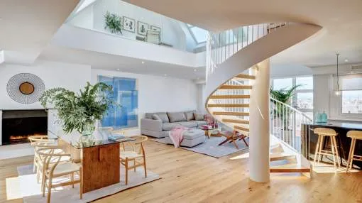 Spectacular duplex penthouse a few minutes away from Retiro Park Spectacular duplex penthouse a few minutes away from Retiro Park